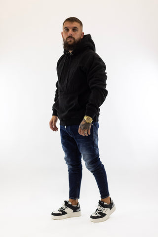 Sweat Capuz Preta Urso Gianni Kavanagh