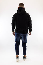 Sweat Capuz Preta Urso Gianni Kavanagh