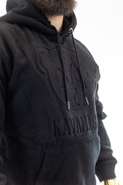 Sweat Capuz Preta Urso Gianni Kavanagh