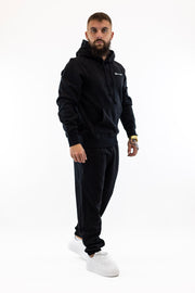 Sweat Preta Cardada Champion