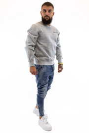 Camisola Cinzenta Champion