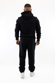 Sweat Preta Cardada Champion