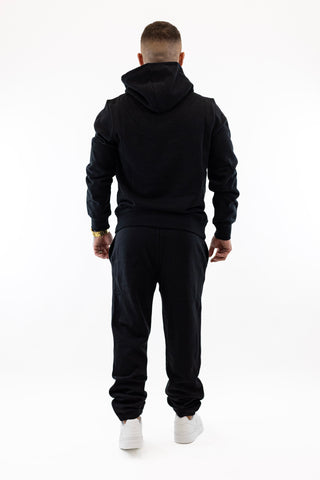 Sweat Preta Cardada Champion