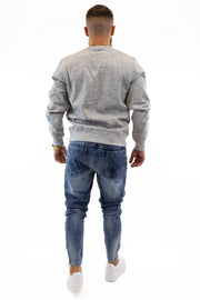 Camisola Cinzenta Champion