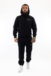 Sweat Preta Cardada Champion