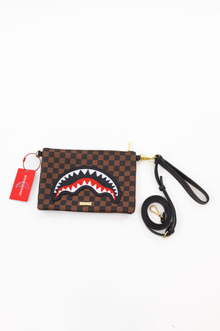 Bolsa Tiracolo Castanha Sprayground
