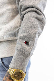 Camisola Cinzenta Champion