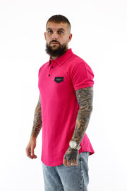 Polo Pink Gianni Kavanagh