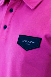 Polo Pink Gianni Kavanagh