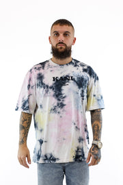 T-shirt Oversized Degrade Karl Kani