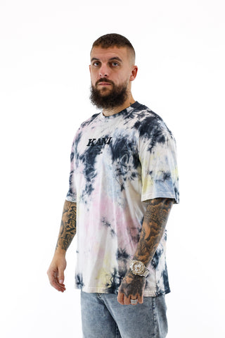 T-shirt Oversized Degrade Karl Kani