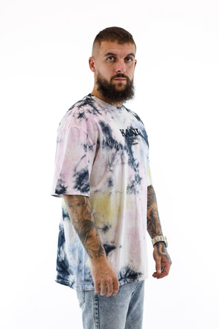 T-shirt Oversized Degrade Karl Kani