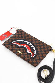 Bolsa Tiracolo Castanha Sprayground