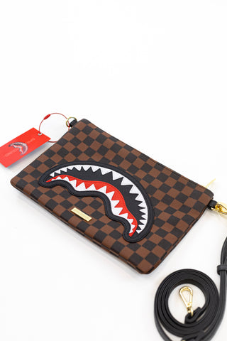 Bolsa Tiracolo Castanha Sprayground
