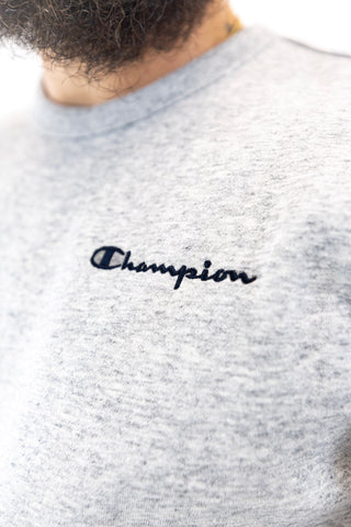 Camisola Cinzenta Champion