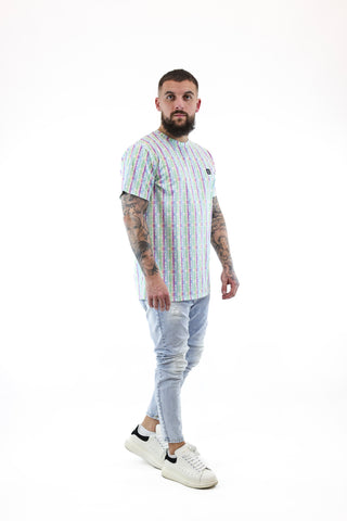 T-Shirt MULTICOLOR PARADISO GIANNI KAVANAGH