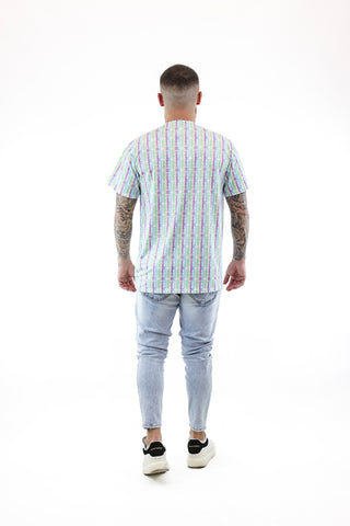 T-Shirt MULTICOLOR PARADISO GIANNI KAVANAGH