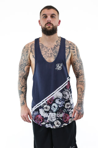 Cava Azul Floriada SikSilk