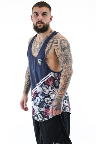 Cava Azul Floriada SikSilk