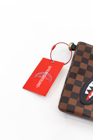 Bolsa Tiracolo Castanha Sprayground