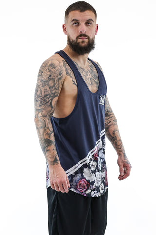 Cava Azul Floriada SikSilk