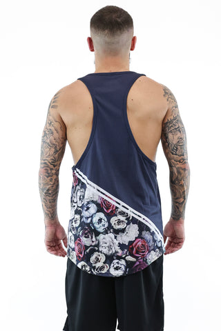 Cava Azul Floriada SikSilk