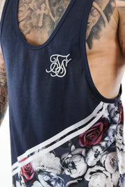 Cava Azul Floriada SikSilk