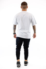 Seven T-Shirt Drop Shoulder White-Black