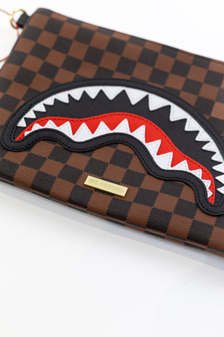 Bolsa Tiracolo Castanha Sprayground