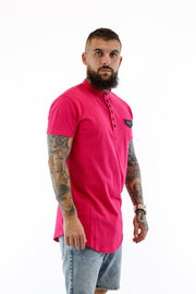 Polo Pink Gianni Kavanagh