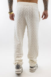 Conjunto Branco Snug Knit Gianni Kavanagh