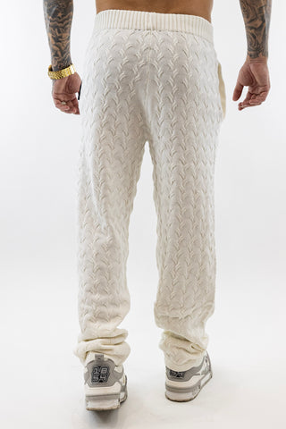 Conjunto Branco Snug Knit Gianni Kavanagh