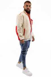 Casaco Pêlo Bege Champion