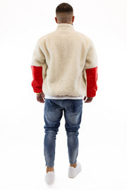 Casaco Pêlo Bege Champion