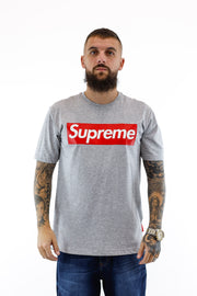 T-shirt Cinza Supreme