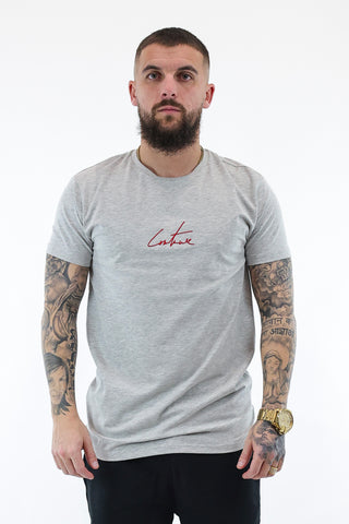 T-Shirt signature grey Couture