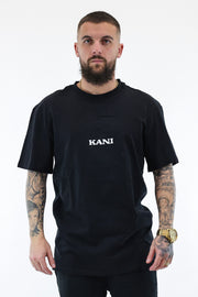 Small Retro Tee Black KarKani