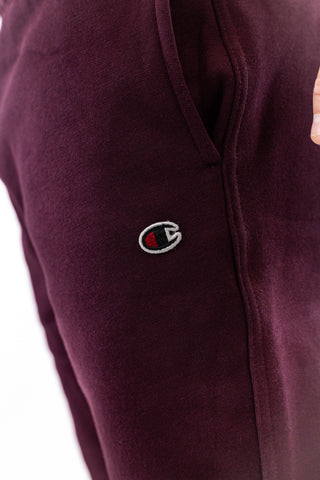 Calça Fato Treino Bordeaux Champion