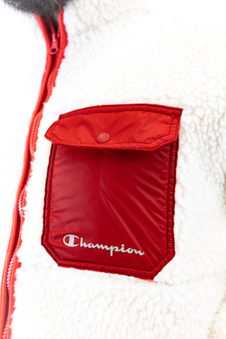 Casaco Pêlo Bege Champion