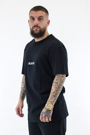 Small Retro Tee Black KarKani