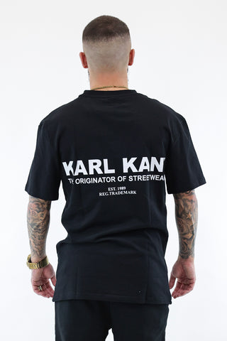 Small Retro Tee Black KarKani