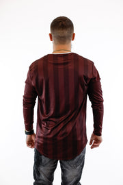 Camisola Listada Bordeaux SikSilk