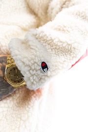 Casaco Pêlo Bege Champion