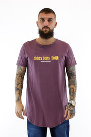 T-Shirt Monsters Roxa Sixth June