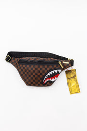 Bolsa Tiracolo Castanha Sprayground
