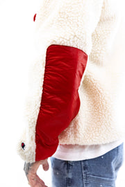 Casaco Pêlo Bege Champion