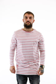 CSBL Striped Scallop Longsleeve