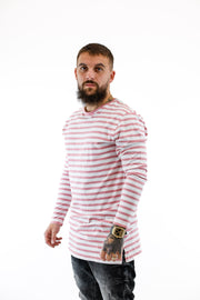 CSBL Striped Scallop Longsleeve