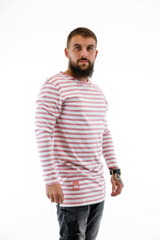 CSBL Striped Scallop Longsleeve