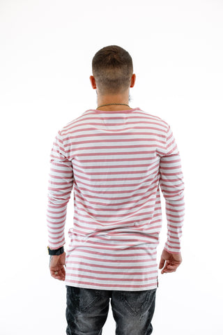 CSBL Striped Scallop Longsleeve